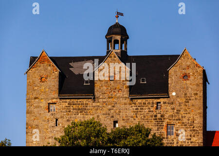 Schloss Ballenstedt, Sachsen-Anhalt, Harz, Deutschland Stockfoto