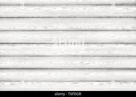 Weiß getünchten Holz Hintergrund Stockfoto