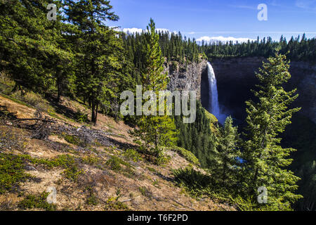 Helmcken Falls Stockfoto