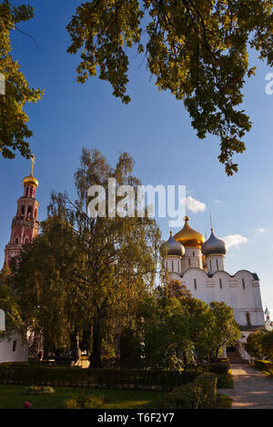 Novodevichiy Convent in Moskau, Russland Stockfoto