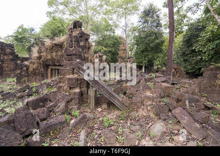 Kambodscha SRA EM PRASAT NEAK BUOS KHMER TEMPEL Stockfoto