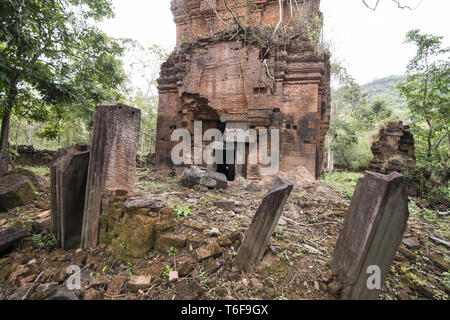 Kambodscha SRA EM PRASAT NEAK BUOS KHMER TEMPEL Stockfoto