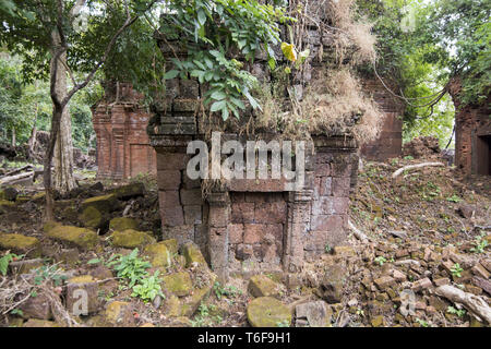 Kambodscha SRA EM PRASAT NEAK BUOS KHMER TEMPEL Stockfoto