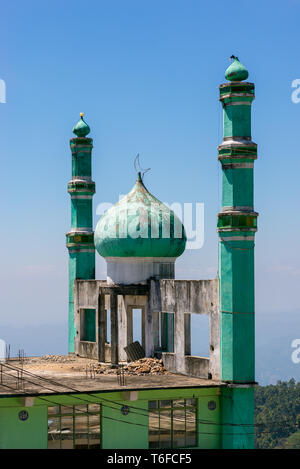 Moschee im der Stadt Haputale Stockfoto