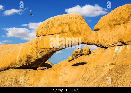 Stone Arch Spitzkoppe, Namibia Stockfoto