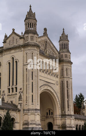 Basilika der heiligen Therese Lisieux Stockfoto