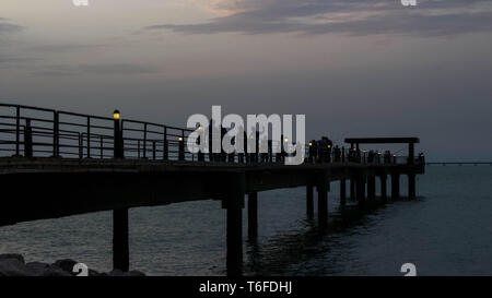 Kuwait anzeigen Deck Stockfoto