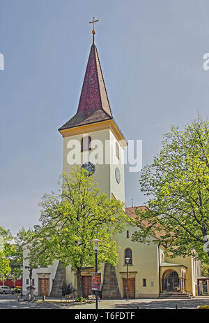 Pfarrkirche St. Alban Bad Krozingen Stockfoto