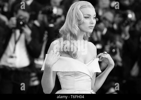 CANNES, Frankreich - 24. MAI 2017: Elsa Hosk besucht "betört" Screening auf den 70. Filmfestspielen von Cannes (Foto: Mickael Chavet) Stockfoto