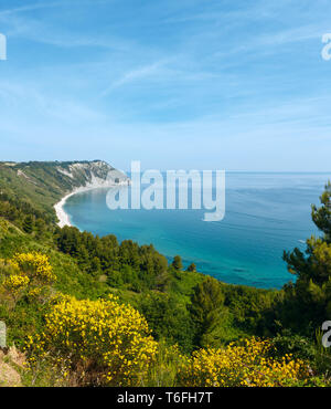 Sommer Adria Mezzavalle Strand Stockfoto