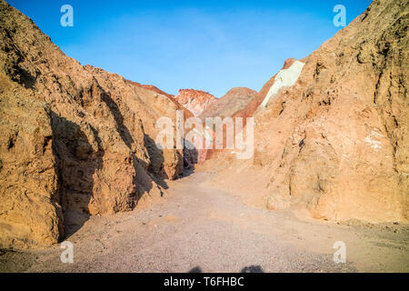 Bergrücken im Death Valley National Park Stockfoto