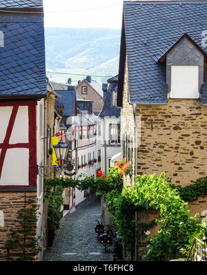 Beilstein kleines Dorf an der Mosel Stockfoto