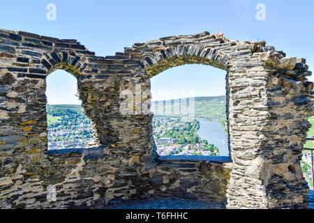 Stadt Bernkastel-Kues an der Mosel Stockfoto