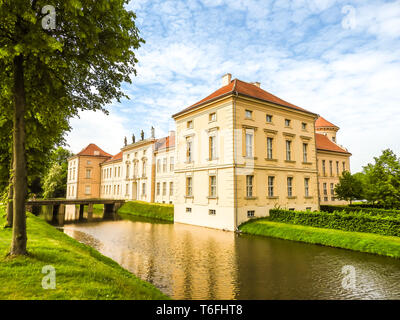 Schloss Rheinsberg, Brandenburg, Deutschland Stockfoto