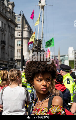 Aussterben Rebellion Protest April 2019 Stockfoto
