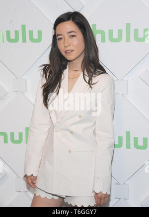 New York, New York, USA. 01 Mai, 2019. Maya Erskine besucht die Hulu' 19 Brunch bei scarpetta am 01 Mai, 2019 in New York City. Quelle: John Palmer/Medien Punch/Alamy leben Nachrichten Stockfoto
