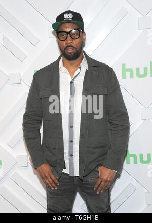 New York, New York, USA. 01 Mai, 2019. RZA besucht die Hulu' 19 Brunch bei scarpetta am 01 Mai, 2019 in New York City. Quelle: John Palmer/Medien Punch/Alamy leben Nachrichten Stockfoto
