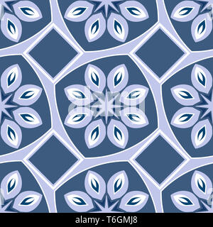 nahtlose Muster Stockfoto