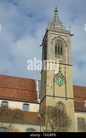 Stadt Kirche St. Jakobus, Pfullendorf Stockfoto