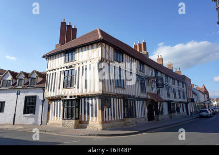 Die Falcon Hotel/Indigo in Stratford-upon-Avon, Großbritannien, am 29. April 2019. Stockfoto