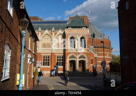 RSC Swan Theatre in Stratford-upon-Avon, Großbritannien, am 29. April 2019. Stockfoto