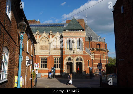 RSC Swan Theatre in Stratford-upon-Avon, Großbritannien, am 29. April 2019. Stockfoto