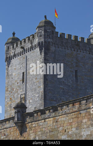 Pulverturm Burg Bentheim Stockfoto