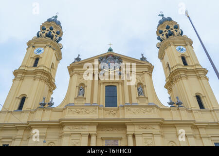 Die Theatinerkirche St. Cajetan (Theatinerkirche St. Kajetan) Stockfoto