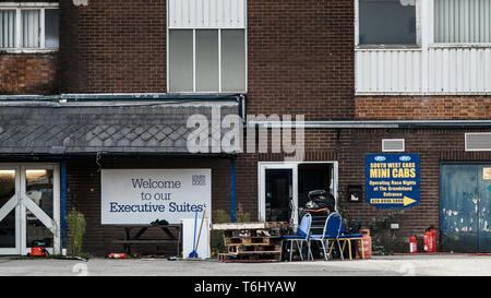 Wimbledon Greyhound Stadium, die letzte Chance zu sehen, bevor es abgerissen wurde, Stockfoto