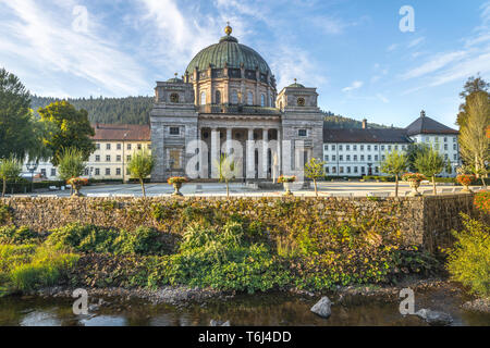 Kathedrale und das ehemalige Kloster St. Blasien, Südschwarzwald, Deutschland, Landkreis Waldshut Stockfoto