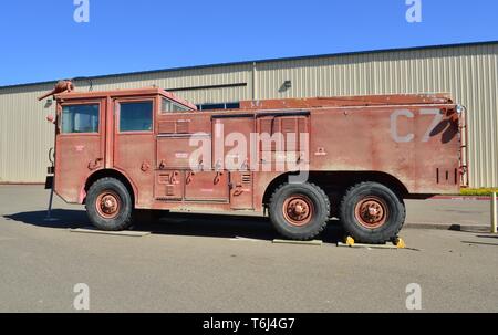 American Air Force service-Lkw Stockfoto