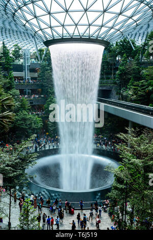 Jewel Changi Airport Stockfoto