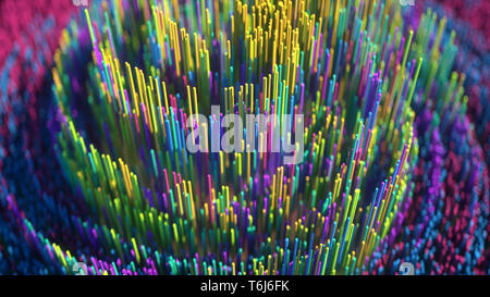 Bunte abstrakte Hintergrund illustration Stockfoto