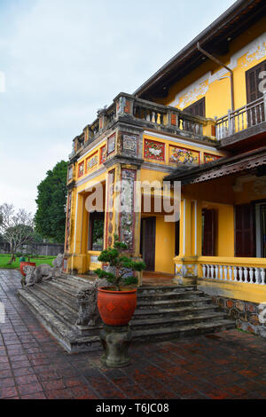 Die tinh Minh Gebäude im Dien Tho Residenz in der kaiserlichen Stadt, Hue, Vietnam Stockfoto