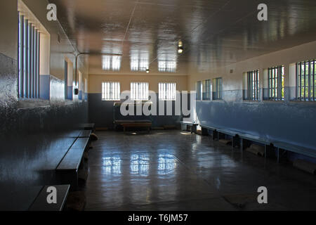 Robben Island, Gefängnis von Nelson Mandela, Südafrika Stockfoto