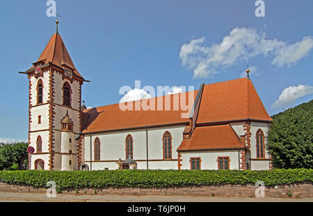 Kirche St. Blasius in Buchenbach, Schwarzwald Stockfoto