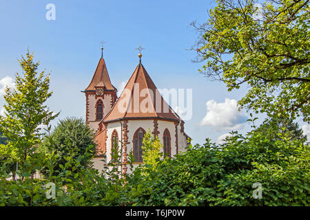 Kirche St. Blasius in Buchenbach, Schwarzwald Stockfoto