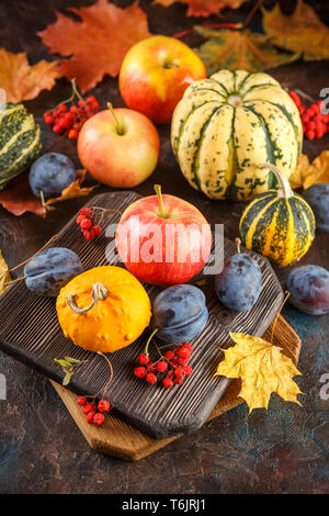 Herbst ernte noch leben Stockfoto