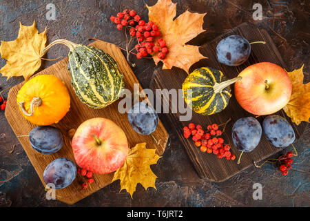 Herbst ernte noch leben Stockfoto