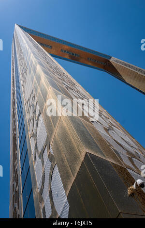 Dubai Frame neue touristische Attraktion in Dubai, VAE Stockfoto