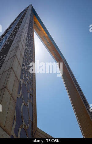 Dubai Frame neue touristische Attraktion in Dubai, VAE Stockfoto