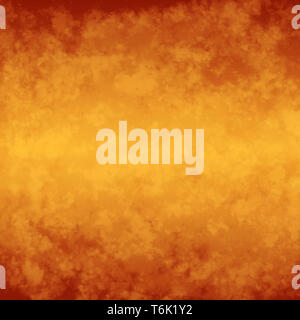 Orange/Gelb Grunge Hintergrund Stockfoto