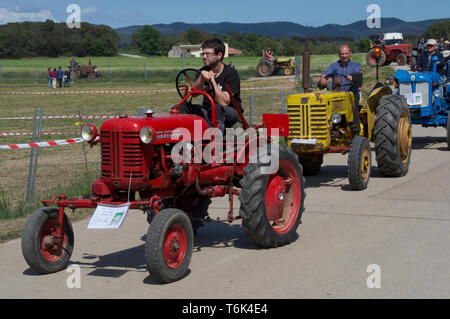 Szene aus Katalanischen Country Fair Stockfoto