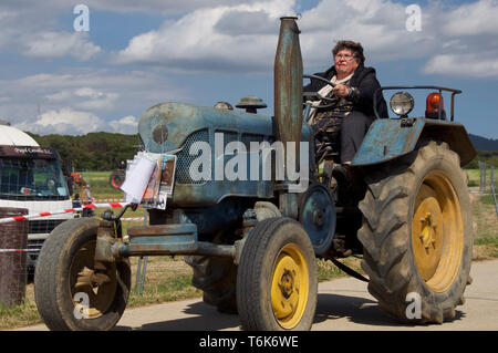 Szene aus Katalanischen Country Fair Stockfoto