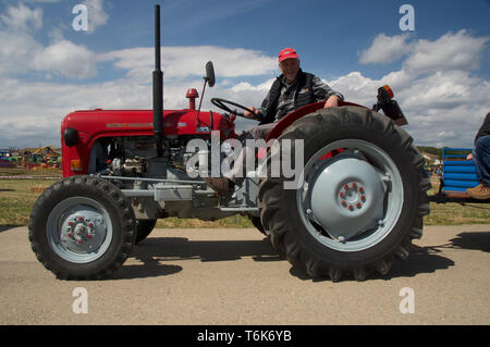 Szene aus Katalanischen Country Fair Stockfoto