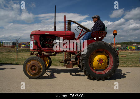 Szene aus Katalanischen Country Fair Stockfoto