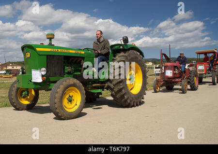 Szene aus Katalanischen Country Fair Stockfoto