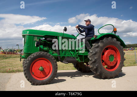 Szene aus Katalanischen Country Fair Stockfoto