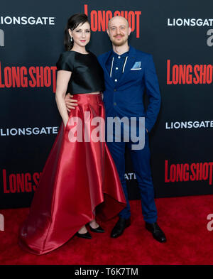 New York, NY - 30. April: Anton Koval die Premiere von 'Long Shot besucht' bei AMC Lincoln Square Theater Stockfoto