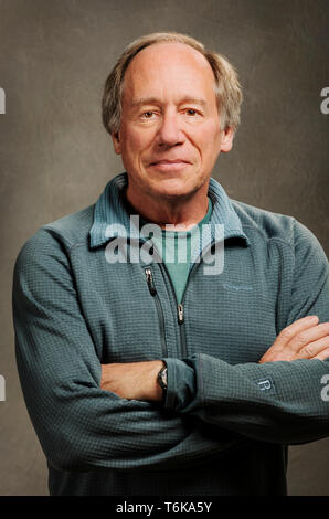 Studio-Porträt der Mann mittleren Alters Stockfoto